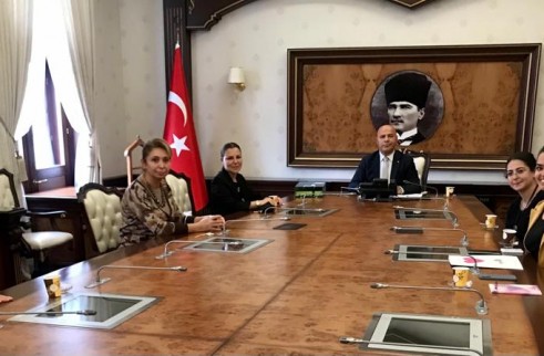 Ankara Vali Yardımcısı Sn. Ayhan Özkan'ı ziyaret